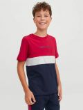 T-shirt manica corta Jack & Jones - red - 0