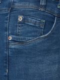 Pantalone jeans curvy Cecil - blu - 1