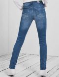 Pantalone jeans curvy Cecil - blu - 3