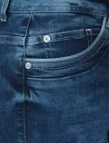 Pantalone jeans curvy Cecil - blu - 2