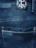 Pantalone jeans curvy Cecil - blu - 3