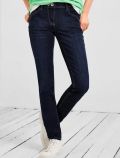 Pantalone jeans curvy Cecil - dark blu - 0