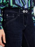 Pantalone jeans curvy Cecil - dark blu - 1