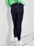 Pantalone jeans curvy Cecil - dark blu - 3