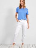 Pantalone jeans curvy Cecil - bianco - 3