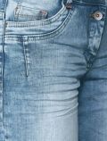 Bermuda jeans Cecil - blu - 1