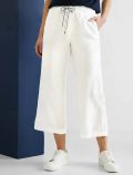 Pantalone pescatora Street One - white - 0