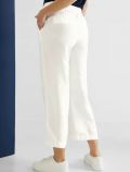 Pantalone pescatora Street One - white - 1