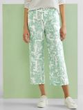 Pantalone pescatora Street One - green - 0