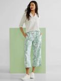 Pantalone pescatora Street One - green - 1