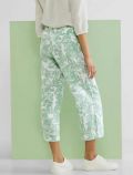 Pantalone pescatora Street One - green - 3