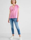 Maglia manica corta Street One - rose - 2