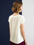 Maglia manica corta Street One - white - 1