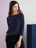 Maglia manica lunga Street One - deep blue - 0