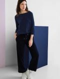 Maglia manica lunga Street One - deep blue - 1