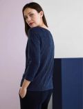 Maglia manica lunga Street One - deep blue - 3