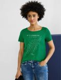 T-shirt manica corta Street One - green - 0