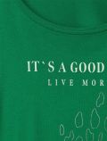 T-shirt manica corta Street One - green - 2