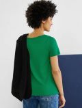 T-shirt manica corta Street One - green - 3