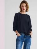 Camicia manica lunga casual Street One - deep blue - 0