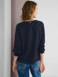 Camicia manica lunga casual Street One - deep blue - 3