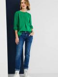 Camicia manica lunga casual Street One - green - 1