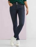 Pantalone jeans Street One - blu scuro - 0