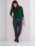 Pantalone jeans Street One - blu scuro - 1