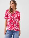 Camicia manica corta casual Cecil - fragola - 0