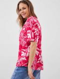 Camicia manica corta casual Cecil - fragola - 2