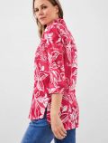 Camicia manica lunga casual Cecil - fragola - 0