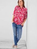 Camicia manica lunga casual Cecil - fragola - 2