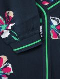 Maglia manica lunga curvy Cecil - deep blue - 1