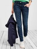 Pantalone jeans curvy Cecil - dark blu - 0