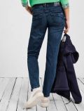 Pantalone jeans curvy Cecil - dark blu - 3