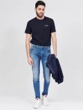 Pantalone jeans Armani Exchange - denim - 1