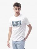 T-shirt manica corta Armani Exchange - bianco - 0