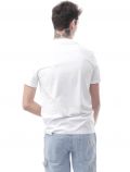 T-shirt manica corta Armani Exchange - bianco - 1