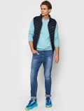 Gilet Armani Exchange - blu - 1