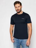 T-shirt manica corta Armani Exchange - navy - 0