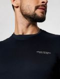 T-shirt manica corta Armani Exchange - navy - 2
