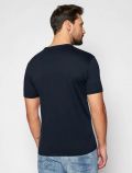 T-shirt manica corta Armani Exchange - navy - 3