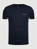 T-shirt manica corta Armani Exchange - navy - 4
