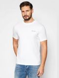 T-shirt manica corta Armani Exchange - white - 0