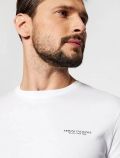 T-shirt manica corta Armani Exchange - white - 2