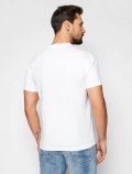 T-shirt manica corta Armani Exchange - white - 3