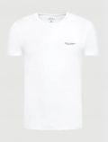 T-shirt manica corta Armani Exchange - white - 4