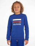 Maglia in felpa Tommy Hilfigher - bluette - 0