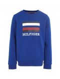 Maglia in felpa Tommy Hilfigher - bluette - 3