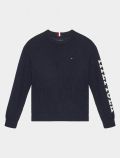 Pullover manica lunga Tommy Hilfigher - navy - 0